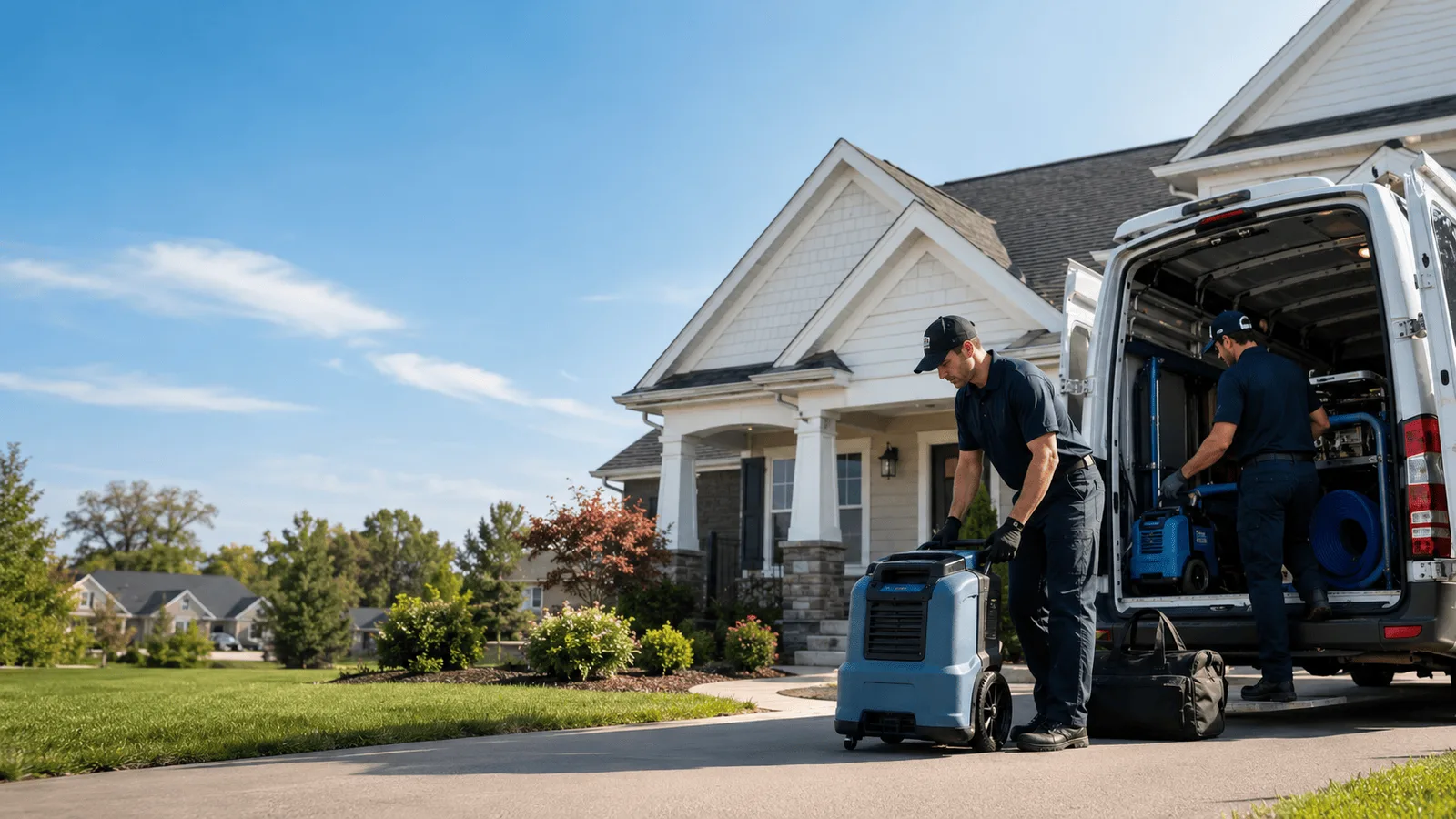 Mold Remediation in Ionia, MI